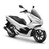 produk PCX putih 2024 mulus